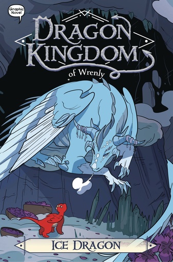 DRAGON KINGDOM OF WRENLY 06 ICE DRAGON