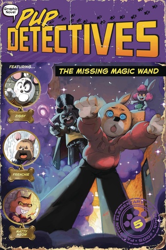 PUP DETECTIVES HC 05 MISSING MAGIC WAND