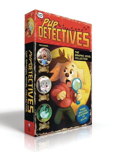 PUP DETECTIVES BOX SET