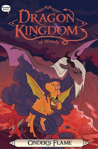 DRAGON KINGDOM OF WRENLY 07 CINDERS FLAME