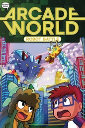 ARCADE WORLD CHAPTERBOOK 03 ROBOT BATTLE