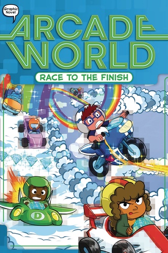 ARCADE WORLD CHAPTERBOOK 05 RACE TO THE FINISH