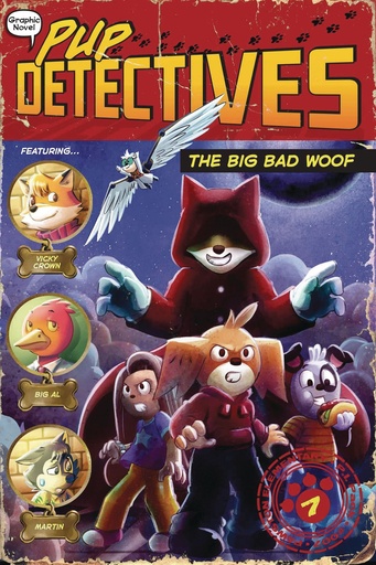 PUP DETECTIVE HC 07 BIG BAD WOOF