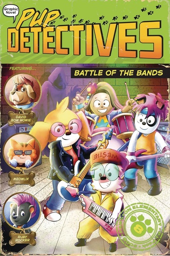 BATTLE OF BANDS HC