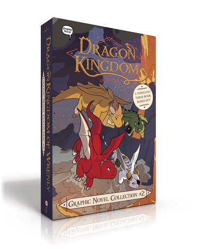 DRAGON KINGDOM OF WRENLY BOXED SET 2