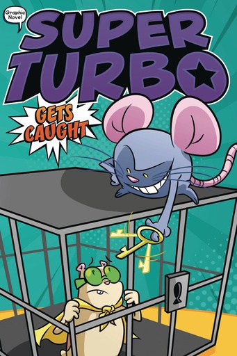 SUPER TURBO GETS CAUGHT