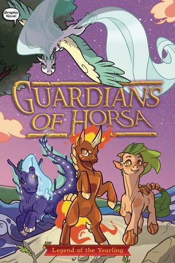 GUARDIANS OF HORSA 01 LEGEND OF YEARLING