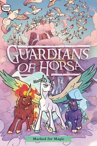 GUARDIANS OF HORSA 03 MARKED FOR MAGIC