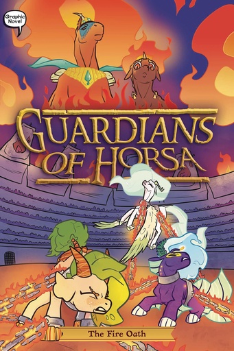 GUARDIANS OF HORSA 04 FIRE OATH