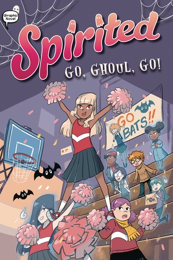 SPIRITED 02 GO GHOUL GO