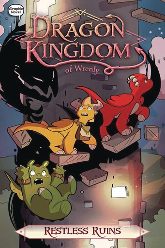 DRAGON KINGDOM 12 RESTLESS RUINS