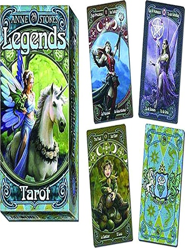 ANNE STOKES LEGENDS TAROT DECK
