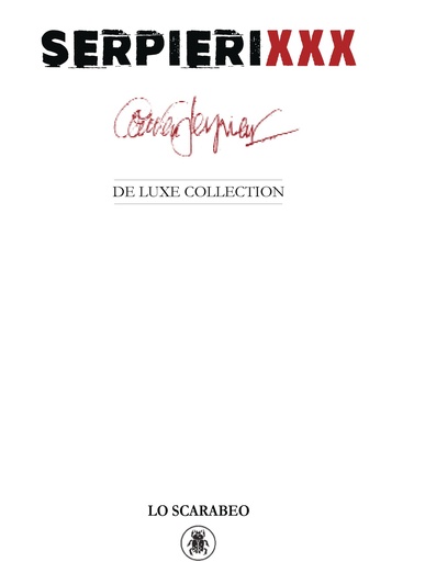 SERPIERI XXX BILINGUAL COLLECTION