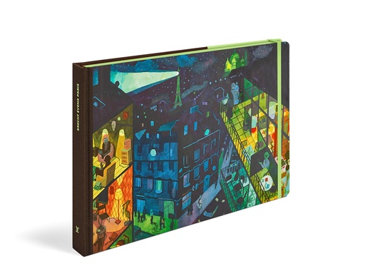 Louis Vuitton Travel Book 09 Paris - Brecht Evens