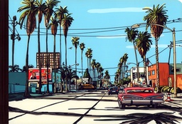 Louis Vuitton Travel Book 18 Los Angeles - Mariscal