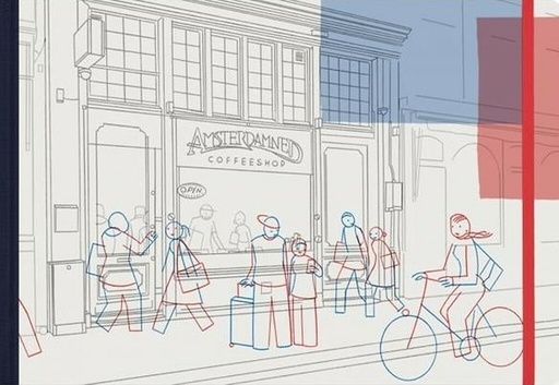 Louis Vuitton Travel Book 29 Amsterdam - Laurent Cilluffo