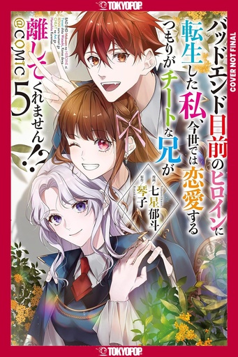 I WAS REINCARNATED AS HEROINE ON VERGE OF A BAD ENDING 5