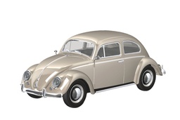 VOLKSWAGEN BEETLE LIGHT BEIGE 20-LB 1/32 SNAP MODEL KIT