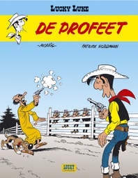 Lucky Luke 40 Profeet