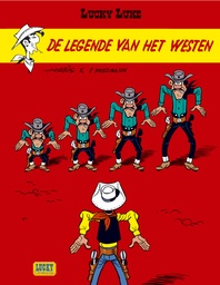 Lucky Luke 42 Legende Van Het Westen