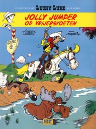 Lucky Luke Nieuwe Avonturen 01 Jolly Jumper Op Vrijer