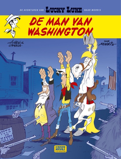 Lucky Luke Nieuwe Avonturen 03 Man Van Washington