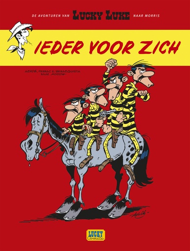 Lucky Luke Nieuwe Avonturen 05 Ieder Voor Zich