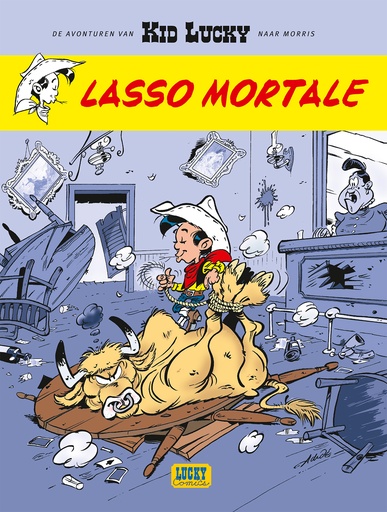De Avonturen Van Kid Lucky 002 Lasso Mortale