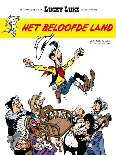 DE NIEUWE AVONTUREN VAN LUCKY LUKE 7 Het beloofde land