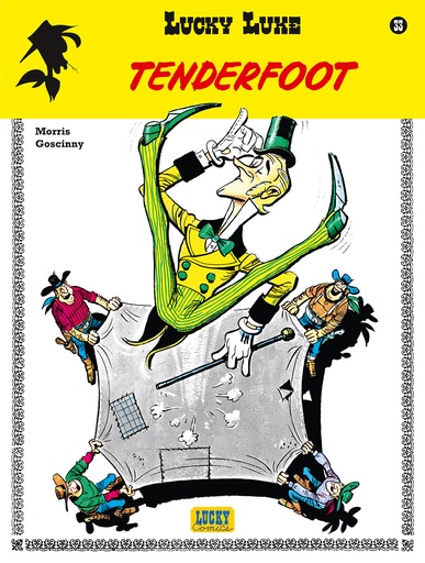 Lucky Luke (Dupuis-reeks) 33 RELOOK