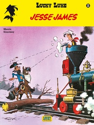 Lucky Luke 35 Jesse James RELOOK