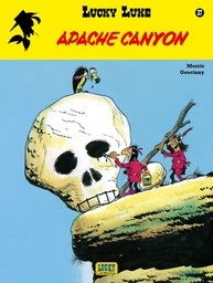 Lucky Luke - nieuwe look 37 Apache Canyon