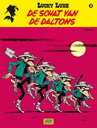 Lucky Luke 48 De schat van de Daltons