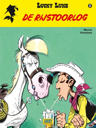Lucky Luke 39 De rijstoorlog RELOOK