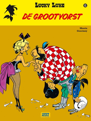 Lucky Luke (Dupuis-reeks) 41 De grootvorst RELOOK