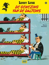 Lucky Luke 44 de genezing van de Daltons RELOOK