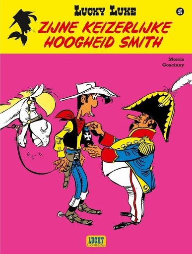 Lucky Luke 45 Zijne keizerlijke hoogheid Smith