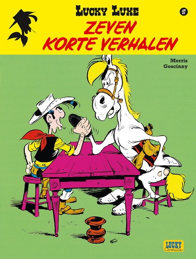 Lucky Luke 47 zeven korte verhalen