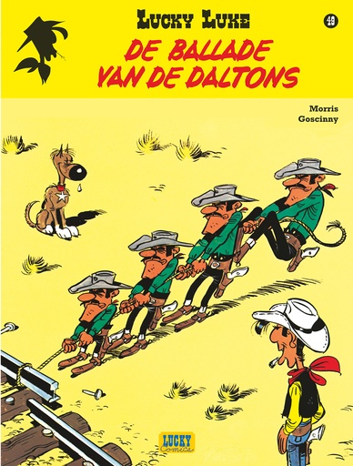 Lucky Luke (Dupuis-reeks) 49 RELOOK