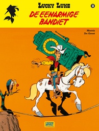Lucky Luke (new look) 50 De Eenarmige bandiet
