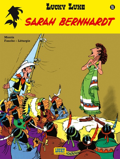 Lucky Luke 51 Sarah Bernhardt RELOOK