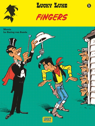 Lucky Luke (Dupuis-reeks) 54 Fingers