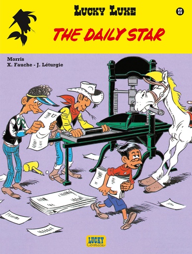 Lucky Luke 55 De Daily Star