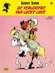 Lucky Luke - nieuwe look 56 De verloofde van Lucky Luke