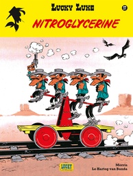 Lucky Luke - nieuwe look 57 Nitroglycerine