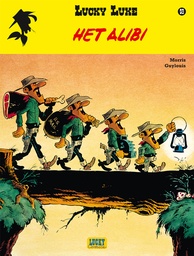 Lucky Luke (new look) 59 Het alibi