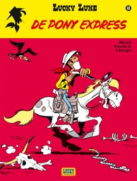 Lucky Luke (new look) 60 De pony express