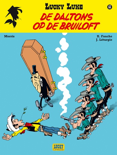 LUCKY LUKE 63 De daltons op de bruiloft RELOOK