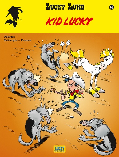 Lucky Luke 65 Kid Lucky NEW LOOK