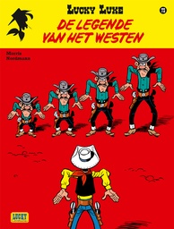 Lucky Luke 73 De legende van het westen